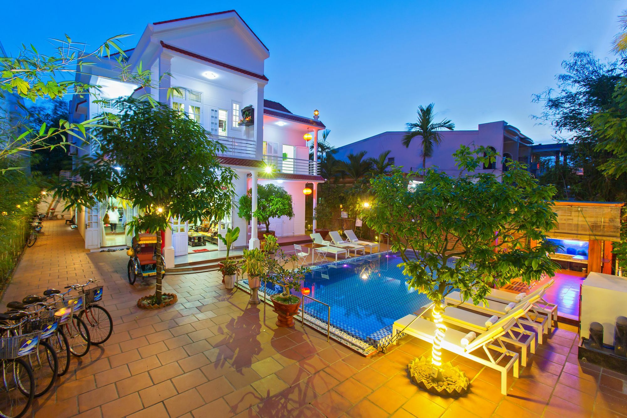 Hoi An Life Villa Bagian luar foto