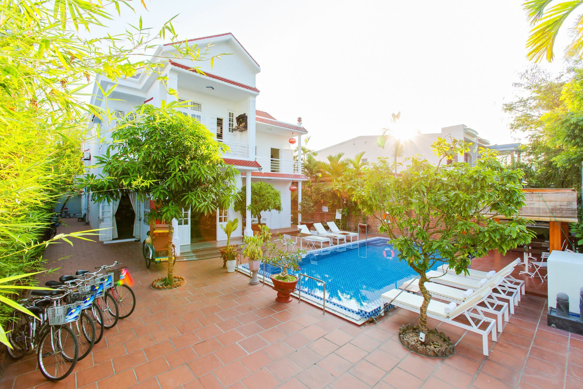 Hoi An Life Villa Bagian luar foto