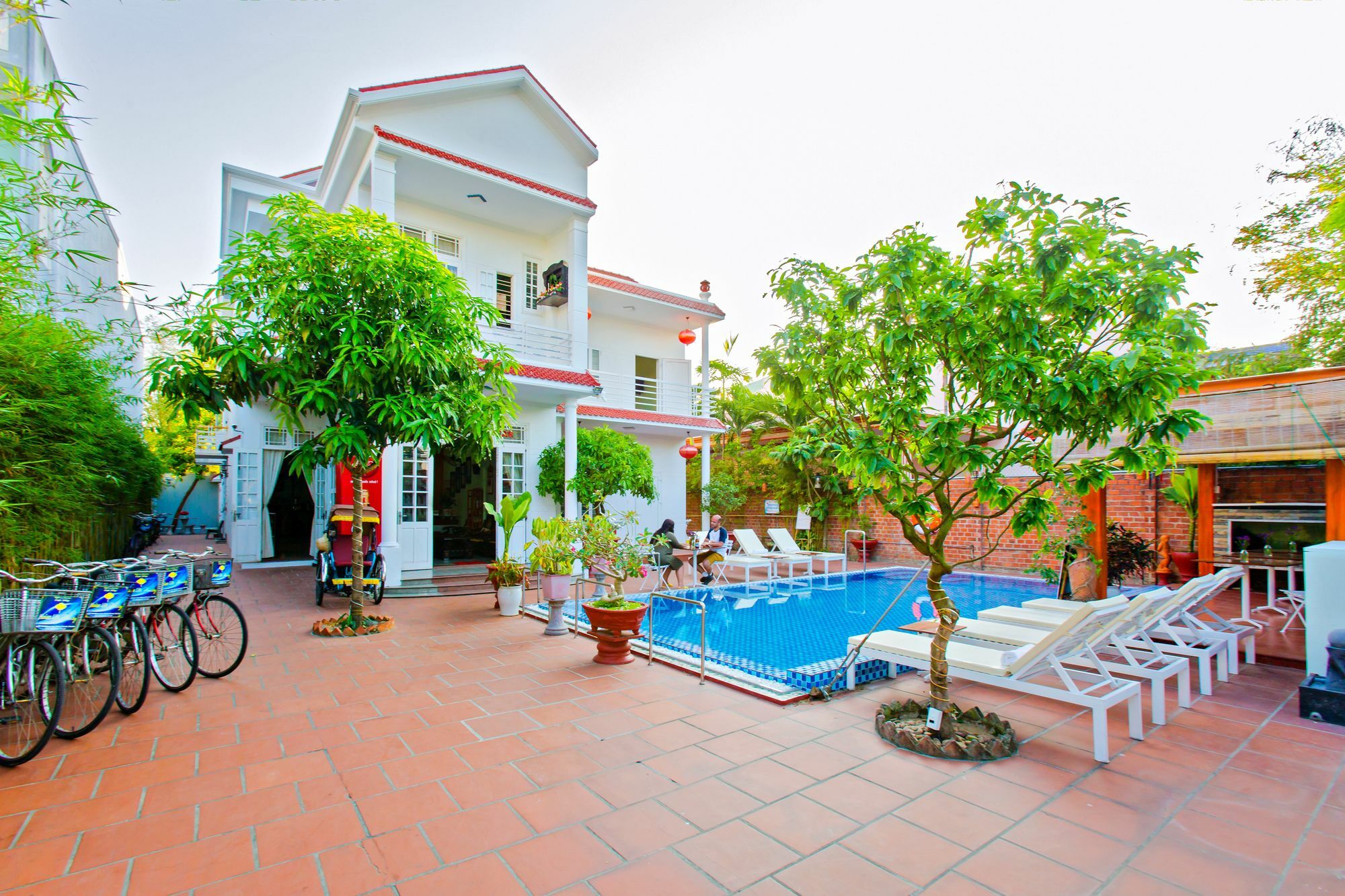 Hoi An Life Villa Bagian luar foto