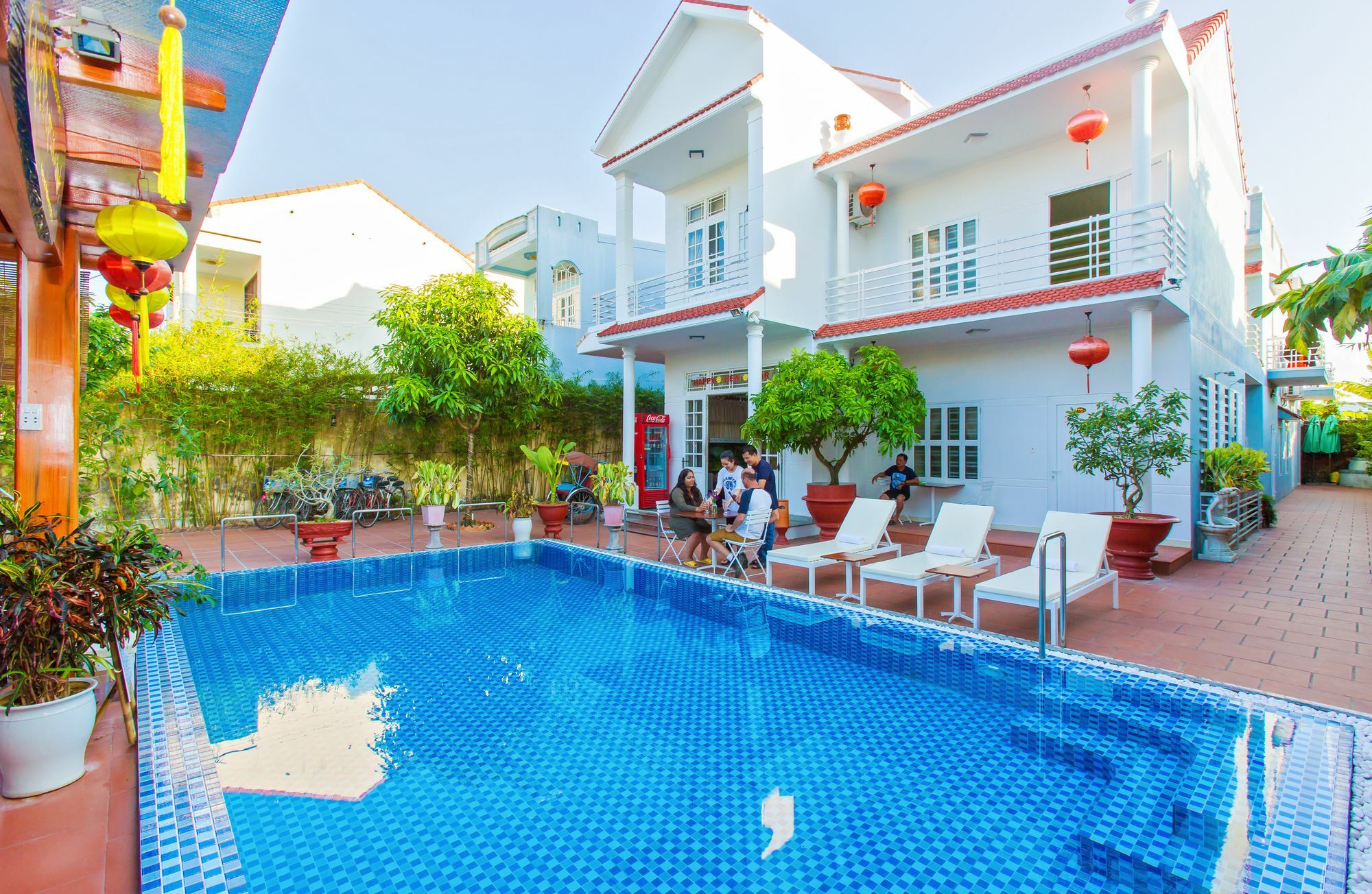 Hoi An Life Villa Bagian luar foto